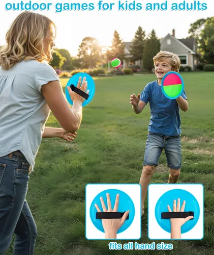 Vista 2 de Juguetes para Niños Pequeños Juego de Pelota de Lanzar y Atrapar Relleno de Media Navideña para Niños Pequeños, Juguetes para Niños y Niñas de 3 4 5