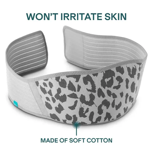 Vista 5 de Koala Babycare Bandas para el vientre para mujeres embarazadas, talla única, banda para el vientre para embarazo, dolor pélvico, soporte de cintura