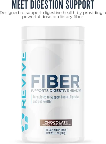 Vista 3 de Revive Suplemento de fibra MD para la salud digestiva e intestinal – 0.18 oz de fibra dietética que apoya un sistema digestivo saludable con cáscara