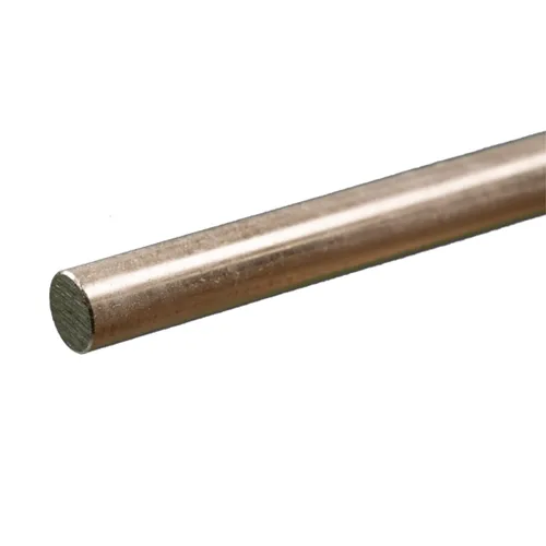 Vista 6 de K&S 87147 - Varilla redonda de acero inoxidable con metales de precisión de 1/2 pulgada de diámetro exterior x 12 pulgadas de largo, construcción