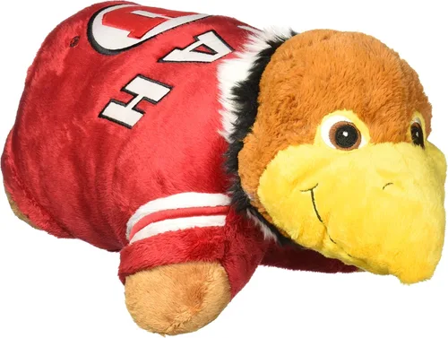Vista 7 de NCAA, almohadón en forma de mascota