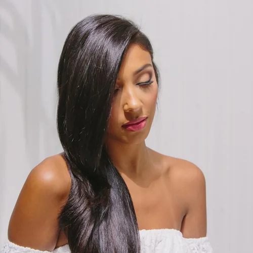 Vista 5 de Mirta De Perales Champú con queratina para cabello normal, seco y dañado Limpiador suave sin sulfatos con queratina hidrolizada y vitamina B5