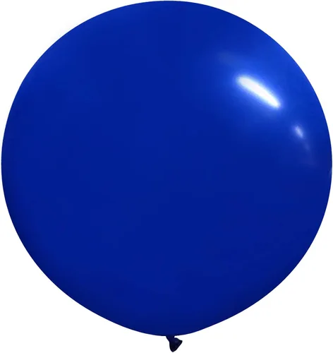 Vista 19 de Globos de látex gigantes de 36 pulgadas, globos redondos negros estándar para cumpleaños, bodas, recepciones, festivales, decoración de fiestas, 5