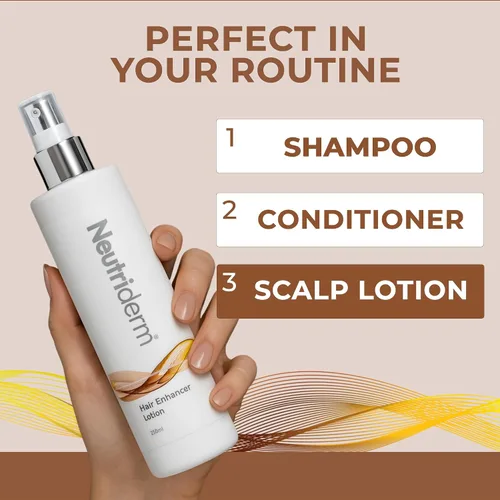 Vista 8 de Loción para reforzador el cabello, de Neutriderm, 8.45 onzas líquidas