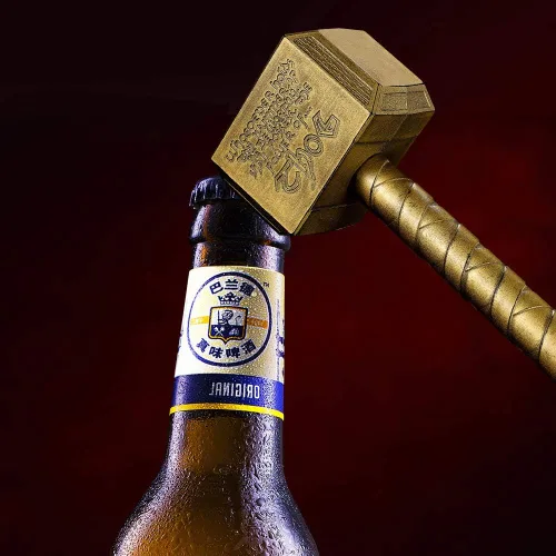 Vista 6 de Lmaytech Abrebotellas de cerveza, regalos para hombre, papá, él, marido, novio