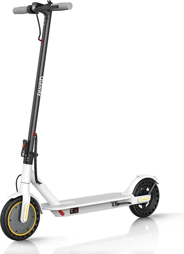 Vista 10 de Qlaway 350W Electric Scooter for Adults, Speed Up to 19Mph, Max 15-22 Miles Range, Commuting Scooters with APP Control and Dual Brakes System