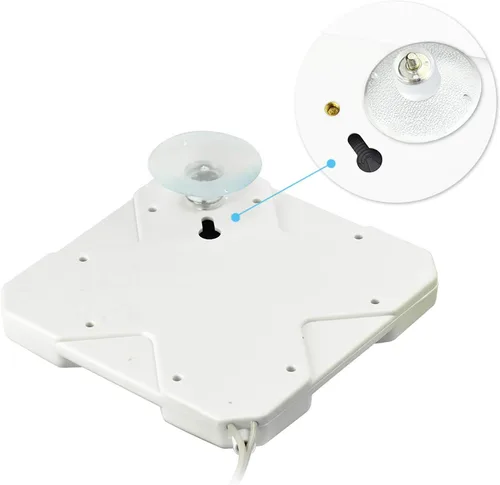 Vista 5 de Bingfu Antena 4G LTE de alta ganancia 35dBi Panel MIMO SMA Male TS9 Antena compatible con 4G LTE Wireless CPE Router Mobile Hotspot MiFi Módem