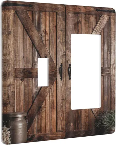 Vista 131 de Placa de pared abstracta con diseño de amanecer retro, arco iris, puesta de sol, sin dispositivo, placa de pared decorativa en blanco, placa frontal