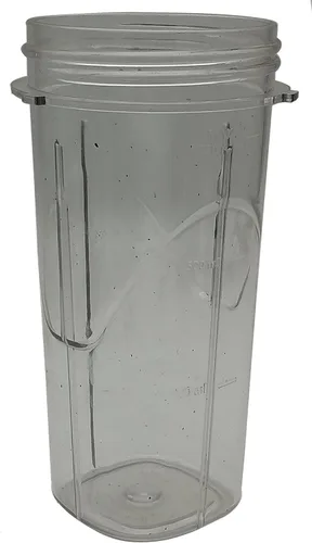Vista 4 de Vaso Blend-N-Go de repuesto de 24 onzas con tapa, compatible con Oster Pro Blade: licuadoras Oster Pro 1200 (BLSTMB-CBG, BLSTMB-CBF, BLSTMB-BBG) (2)