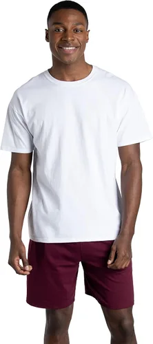 Vista 2 de Fruit of the Loom Men's Eversoft Cotton T Shirts, Breathable & Moisture Wicking with Odor Control, Sizes S-4x