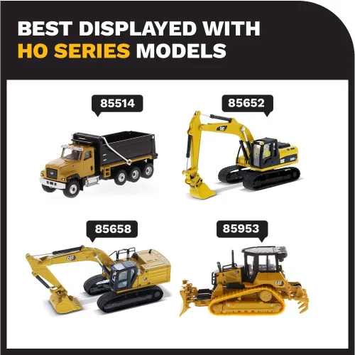 Vista 7 de Diecast Masters Caterpillar 772 Off Highway Truck HO Series Vehículo (85261)