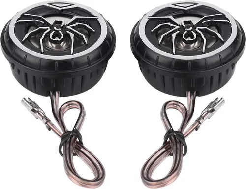 Vista 4 de Meiyya Compras Spree - Altavoz de audio para coche, altavoz de audio de araña, tweeter, altavoz de audio para coche, fácil de usar, altavoz de audio