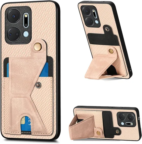 Vista 179 de Funda para Oppo K10x / OnePlus Nord CE 2 Lite 5G Funda para Realme 9 5G / 9 Pro / Q5 / V25 Funda de piel sintética con ranuras para tarjetas