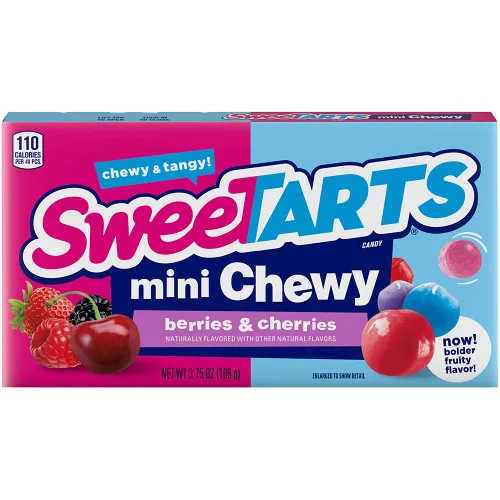 Vista 7 de SweeTARTS Mini caja de teatro masticable, 3.75 oz (paquete de 12)
