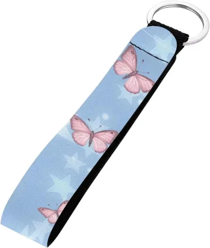 Vista 18 de Correa de pulsera para mujeres y hombres, multifuncional, antipérdida, llavero con diseño humanizado, gran regalo Bandera estadounidense
