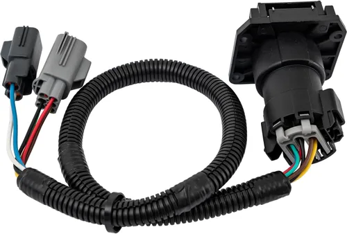 Vista 3 de Buyers Products TC1775P - Conector de remolque de salida de 7 vías para Ford 2020+ F-250, F-350 y F-450, camino de inicio y extremo 7 + 4, cableado
