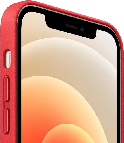 Vista 2 de Funda de silicona para Apple con MagSafe (para iPhone 12 mini) - (PRODUCT)ROJO