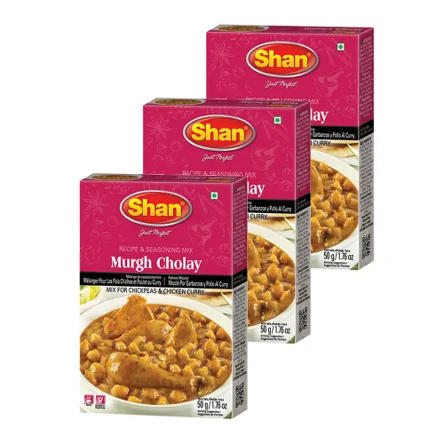 Vista 240 de Shan Chicken 65 - Mezcla de recetas y condimentos de 2.1 oz (60 g) - Polvo de especias para pollo frito picante agridulce - Adecuado