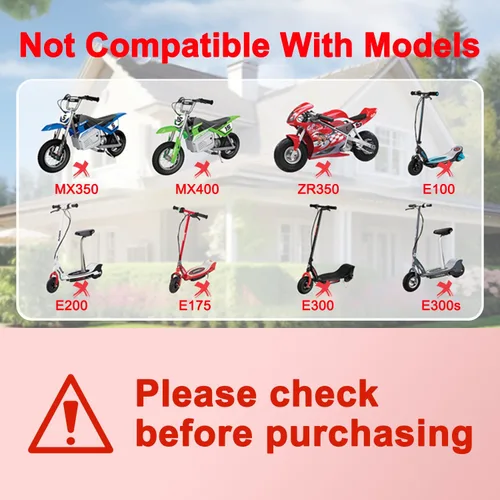 Vista 3 de Cargador de batería de 12 V para niños Ride On Juguetes para Razor Power Core E90 E95 Adaptador de corriente de 12 voltios para Black Label E90