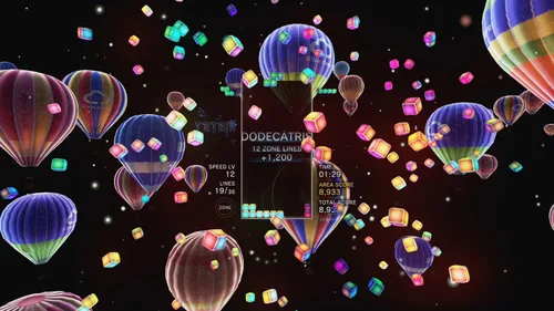Vista 7 de Tetris Effect Connected - Nintendo Switch