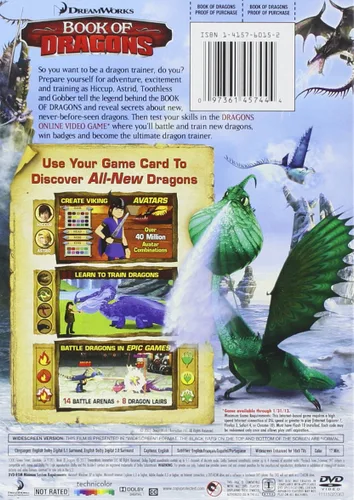 Vista 2 de Dreamworks Dragons Book of Dragons