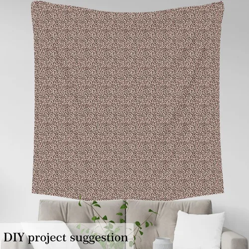 Vista 11 de Tela con Estampado de Leopardo por Yarda, Tela de Tapicería de Guepardo Africano Vida Silvestre para Sillas Sofá, Tela Impermeable de Piel de Animal