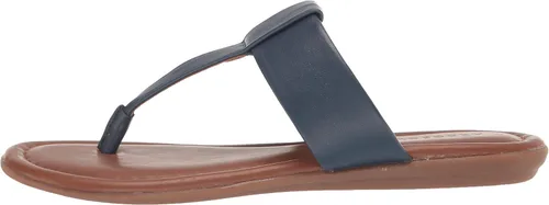 Vista 8 de Aerosoles Catty Sandalia Plana para Mujer, Azul Marino, 8.5