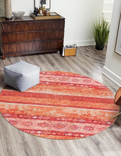 Vista 15 de Unique Loom Timeless Collection - Alfombra rectangular (2' x 3' 1", rectangular, gris/marfil)