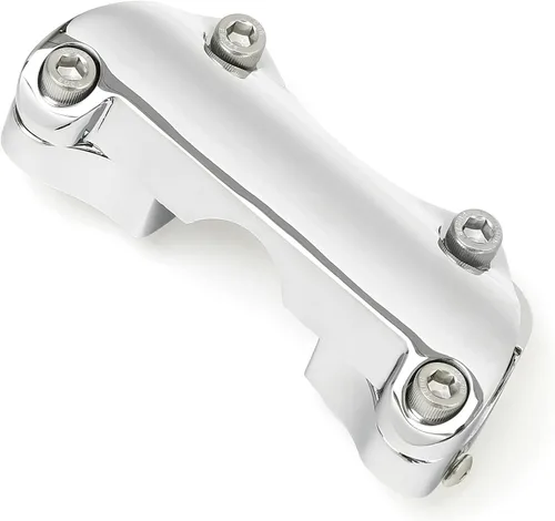 Vista 5 de TCT-MOTORPARTS 1" Elevadores de Manillar con Abrazadera Superior Compatibles con Harley Touring Road King Glide 1988-2023 Para barra de 1 pulgada #1