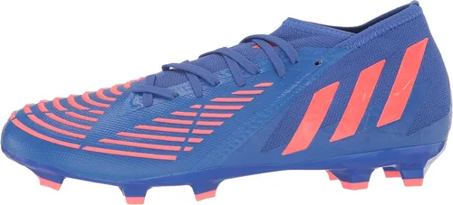 Vista 8 de adidas Tenis unisex Edge2 para terreno firme Core BlackCloud WhiteVivid Red