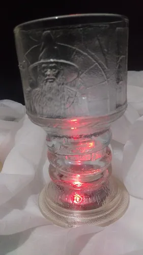 Vista 6 de El Señor de los Anillos "La Comunidad del Anillo" Copa de Cristal GANDALF