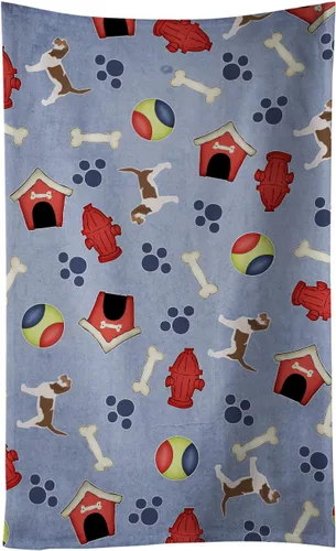 Vista 50 de Caroline's Treasures BB3948KTWL Affenpinscher Dog House Collection - Toalla de cocina para invitados, toalla de baño decorativa para cara, té, paño