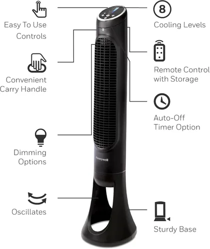 Vista 6 de Ventilador Honeywell