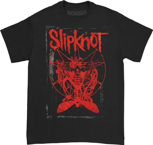 Vista 3 de Slipknot Camiseta Hombre Dead Effect XL Negro, Negro