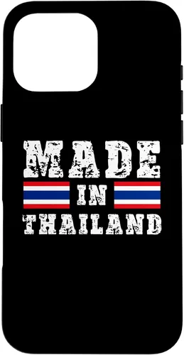 Vista 19 de Made in Thailand Thai Flag Thailand Case for iPhone 16