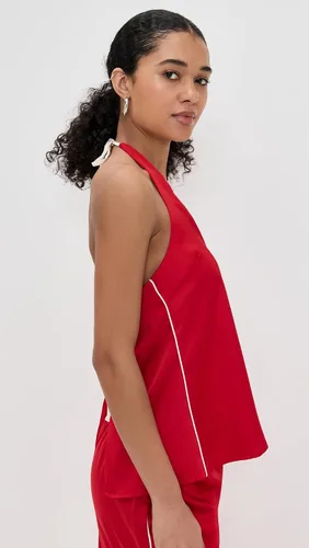 Vista 4 de Seven Wonders Top halter Bailie para mujer