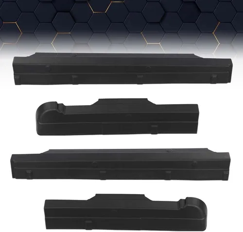 Vista 4 de PIT66 Paneles de Protección Laterales Armor Compatibles con Chevy Silverado 1500 Extended Cab 2007-2013