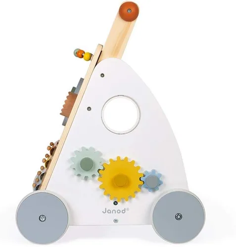 Vista 8 de Janod - Sweet Cocoon - Andador multiactividad para bebés - 12 meses +