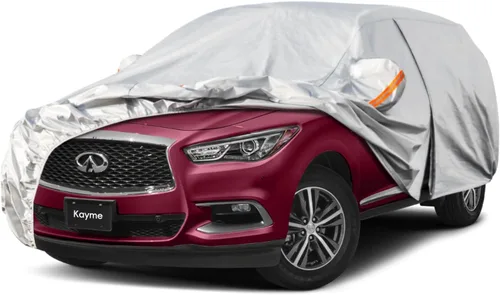 Vista 117 de Kayme Funda para Automóvil SUV de 6 Capas Ajuste Personalizado para Acura MDX (2001-2025) Impermeable Todo Clima para Automóviles, Cubierta Completa