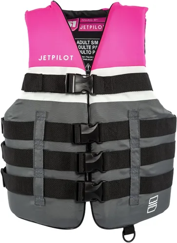 Vista 14 de Jet Pilot S1 - Chaleco de nailon CGA Wakeboard para hombre