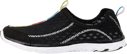 Vista 8 de Aleader - Zapatos de malla sin correas acuáticos para mujer