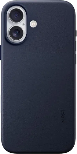 Vista 46 de MOFT Snap Case MOVAS™ para iPhone 16 Pro Max, compatible con MagSafe, funda magnética de cuero vegano premium con sensación suave, color duradero