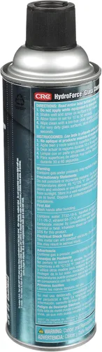 Vista 2 de CRC Limpiador de vidrio HydroForce 14412 – 18 WT. OZ., solución de limpieza de fuerza profesional