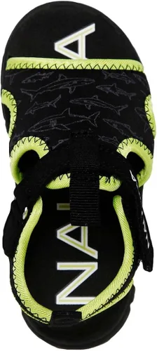 Vista 4 de Nautica Sandalias deportivas para niños, zapatos acuáticos con punta abierta, sandalias atléticas de verano niño - niña (niño pequeñoniño grande)
