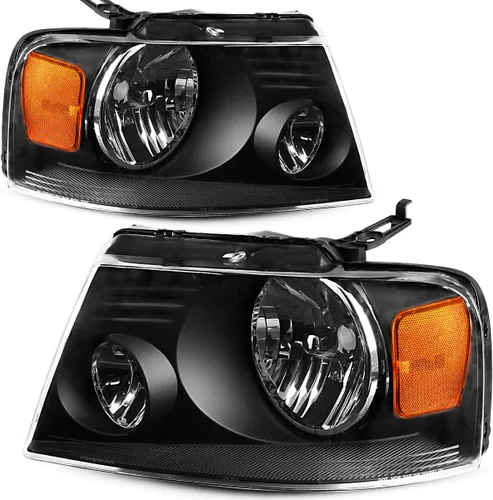 Vista 19 de oEdRo Switchback - Conjunto de faros delanteros LED compatibles con Accord 2003 2004 2005 2006 2007 DRL, par de repuesto con carcasa negra