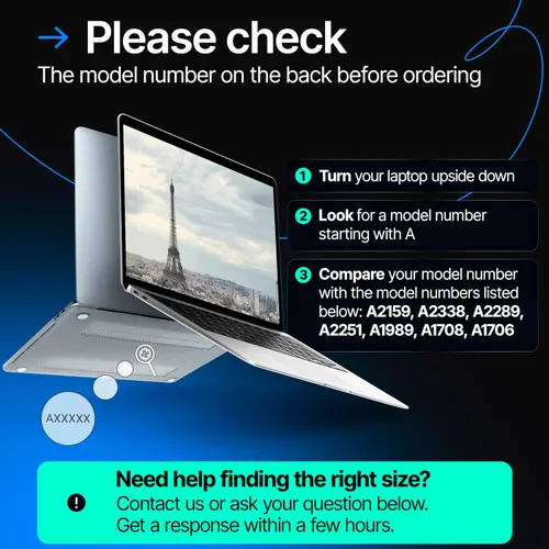 Vista 2 de Pantalla magnética de privacidad compatible con MacBook Pro de 13 pulgadas 2016, 2017, 2018, 2019, 2020, 2021, 2022, 2023, M1, M2 protector