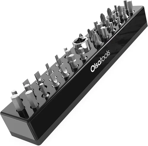 Vista 12 de Organizador Hex Bit, Azul