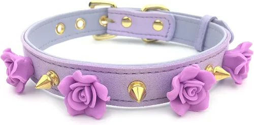 Vista 11 de Succuba Collar de Gargantilla de Flor Hecho a Mano para Mujeres y Hombres