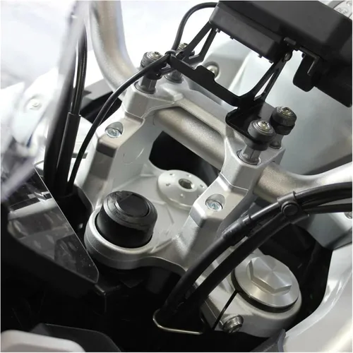 Vista 5 de Barra elevadora de manillar de motocicleta para BMW para F850GS para F 850 GS para F850 GS para ADV para F900R para F900XR Lift Handlebar Riser Clip