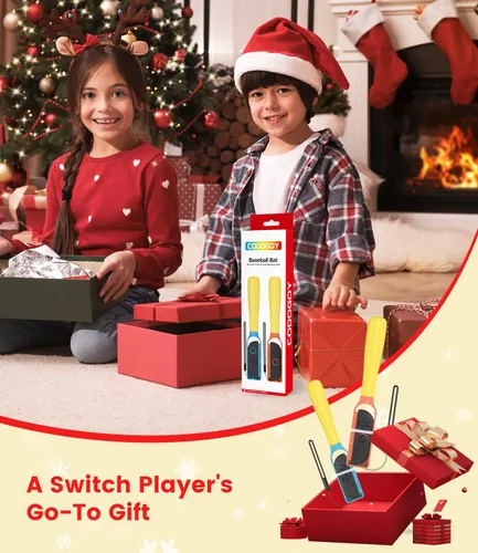 Vista 7 de Baseball Stick Game Accessories Compatible with Nintendo Switch 21